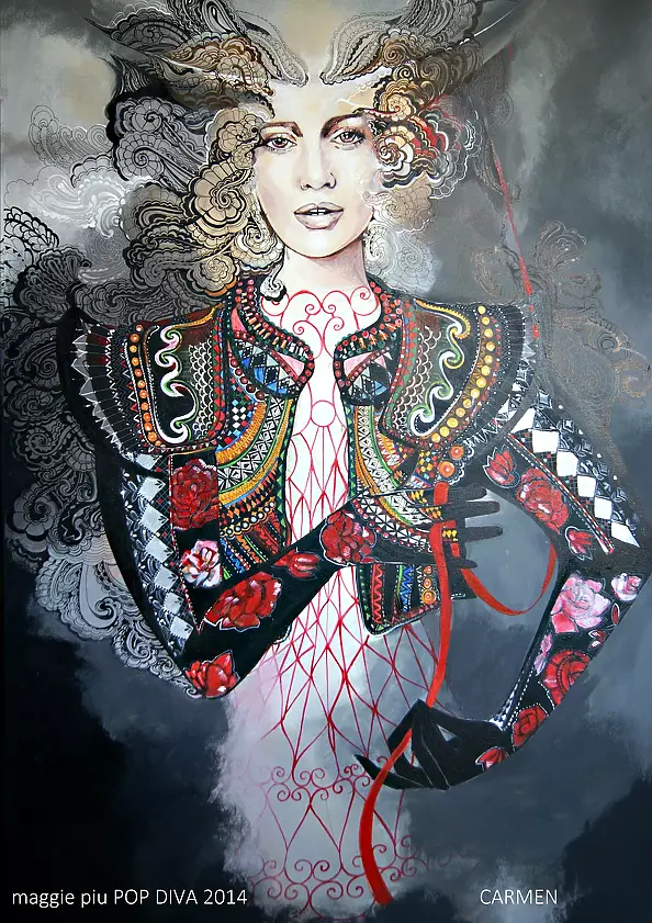Maggie Piu - CARMEN