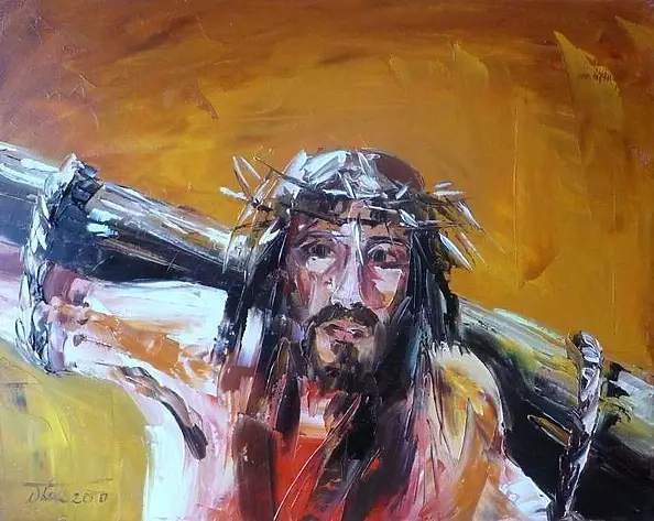 Dorota Łaz - CARRYING THE CROSS