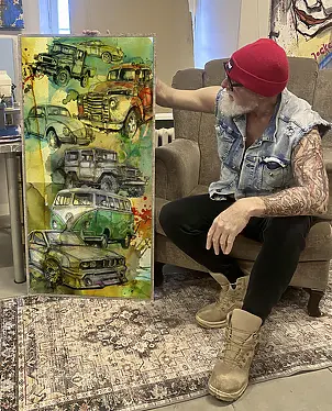 Rafał Roskowiński - CARS 007