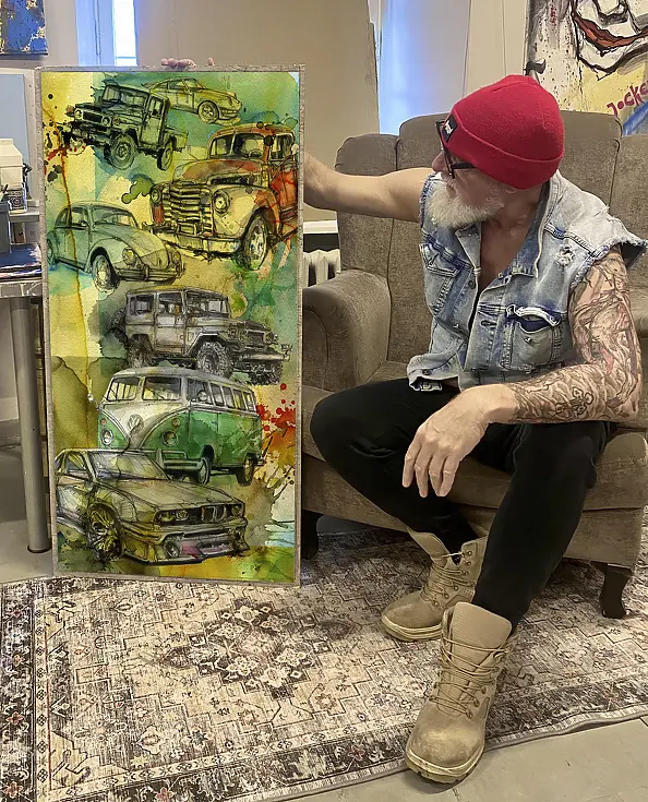 Rafał Roskowiński - CARS 007