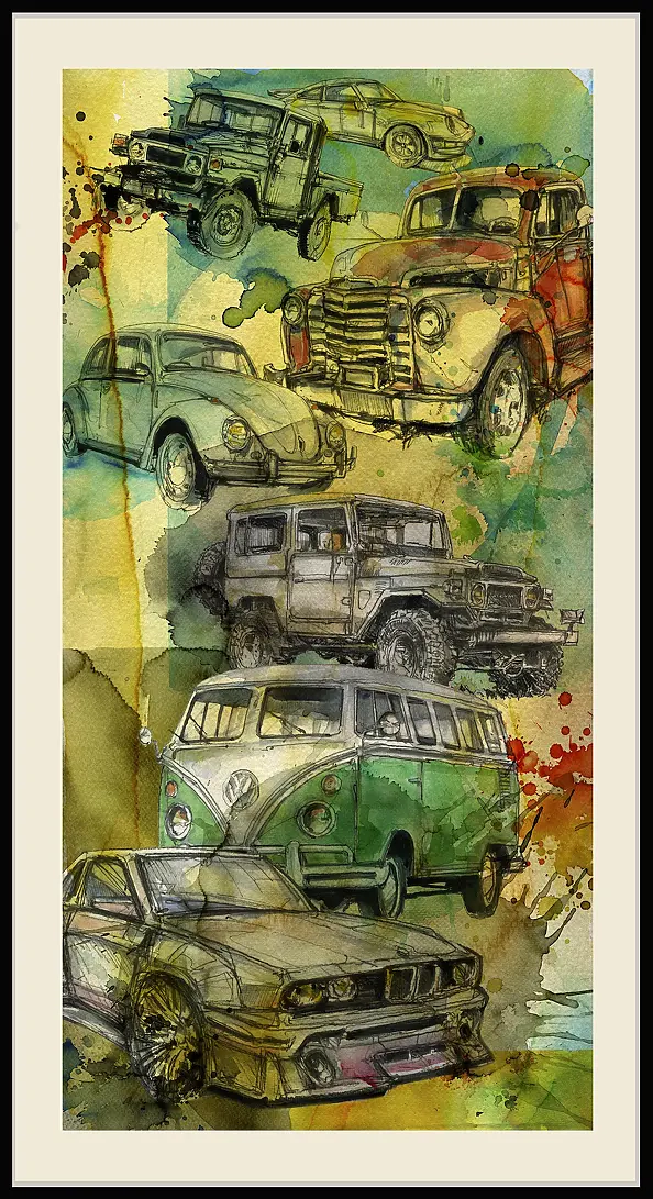 Rafał Roskowiński - CARS 007