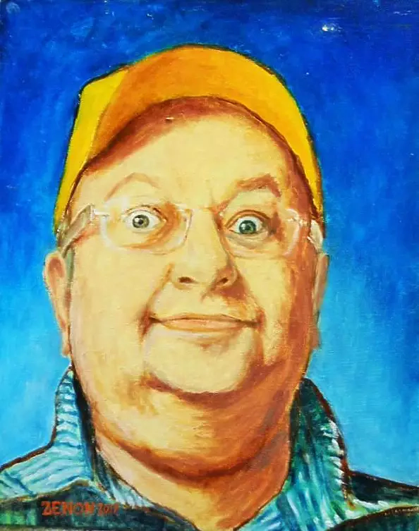 Zenon Różycki - CASPER DE VRIES