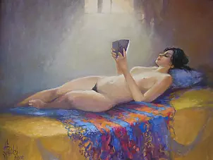 Józef Łącki - CECYLIA READS