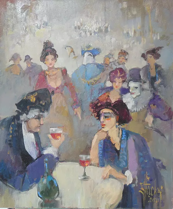 Józef Łącki - CECYLIA TOAST