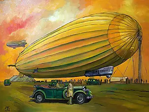 Marcin Kochański - CEPELIN II