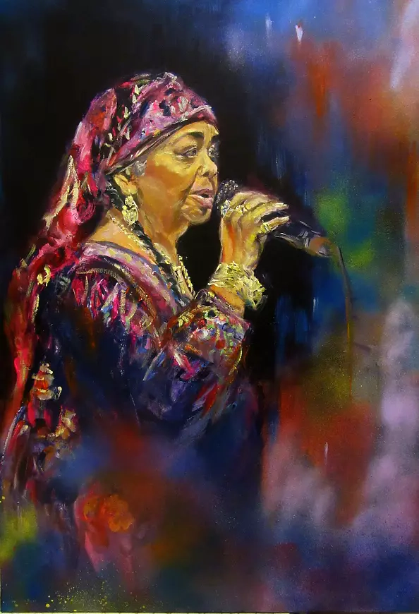 Bernadeta Nowak - CESARIA EVORA