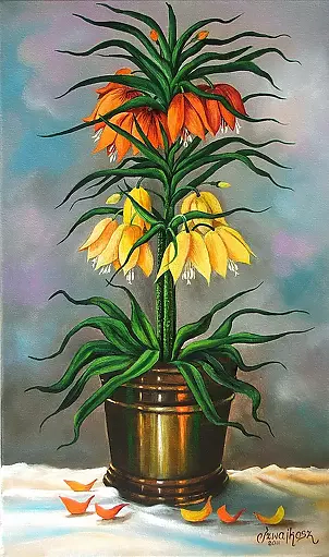 Czesław Szwajkosz - CESARSKA KORONA