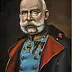 Damian Gierlach - Emperor Franz Joseph I oil painting DGIERLACH