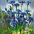 Dorota Łaz - cornflowers