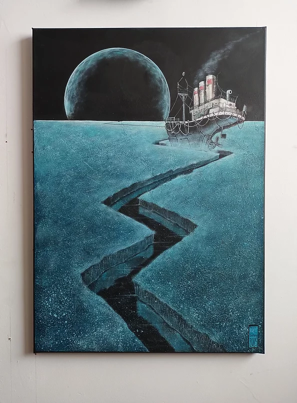 Dariusz Franciszek Różyc - ''CHARON'' series ''Not so distant..''