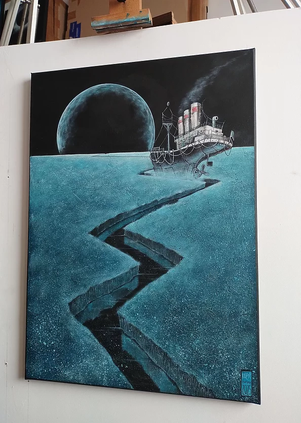 Dariusz Franciszek Różyc - ''CHARON'' series ''Not so distant..''