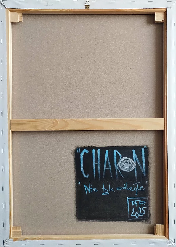 Dariusz Franciszek Różyc - ''CHARON'' series ''Not so distant..''