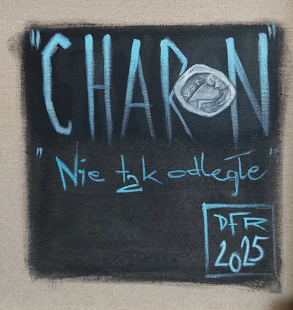 Dariusz Franciszek Różyc - ''CHARON'' series ''Not so distant..''