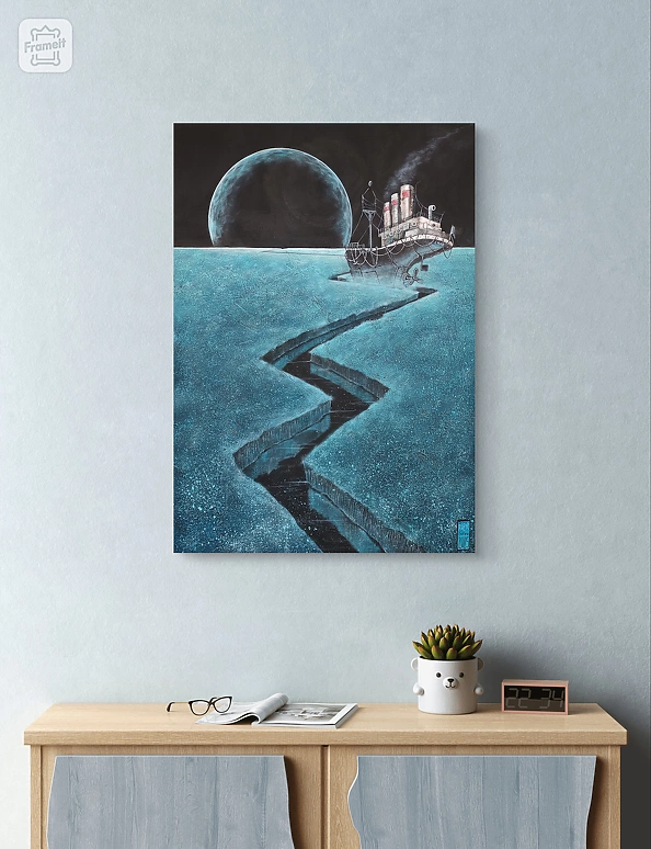 Dariusz Franciszek Różyc - ''CHARON'' series ''Not so distant..''