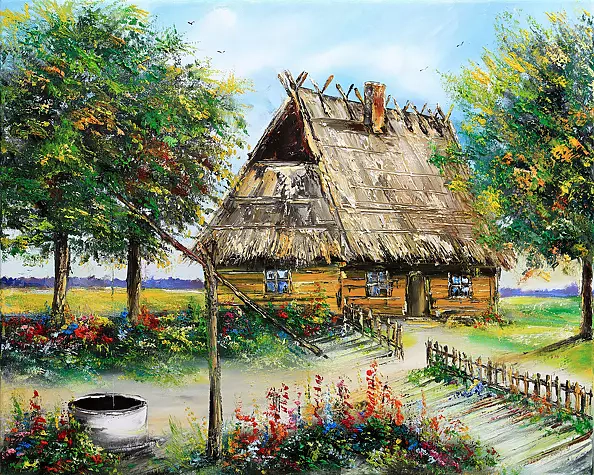 Radosław Popek - CHATA ZE STUDNIĄ