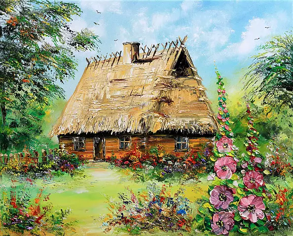 Radosław Popek - CHATA Z MALWAMI