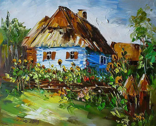 Dorota Łaz - SHACK A garden
