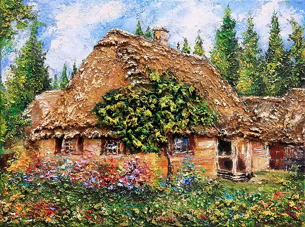 Radosław Popek - CHATKA NA WSI