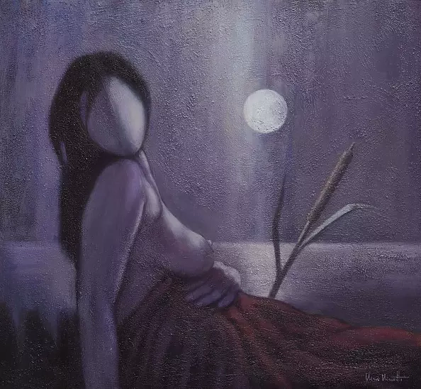 Nino Ninotti - CHIARO DI LUNA SUL CANNETO