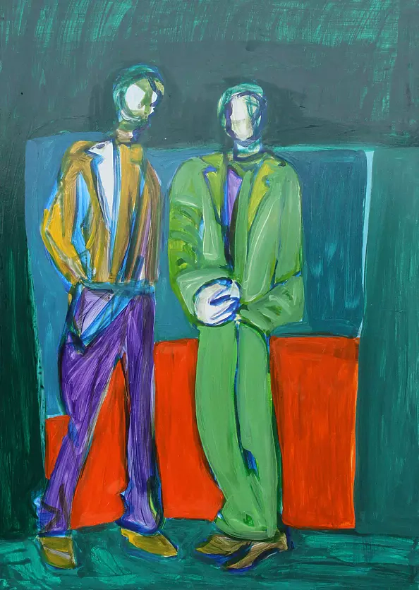 Mariola Paulina Żylińska Jestadt - GUYS In GARNIAKACH