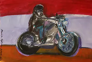 Mariola Paulina Żylińska Jestadt - CHOPPER 1