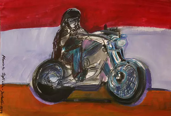 Mariola Paulina Żylińska Jestadt - CHOPPER 1