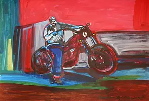 Mariola Paulina Żylińska Jestadt - CHOPPER 2