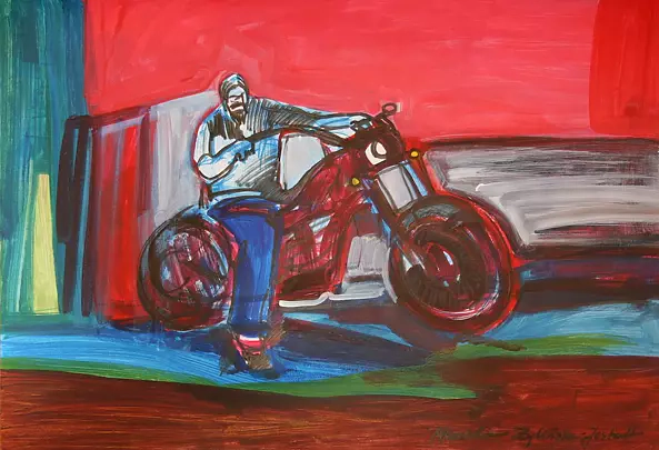 Mariola Paulina Żylińska Jestadt - CHOPPER 2