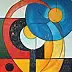 Serge Ra, CHRONOSPHERES, Oil painting - canvas, 60 x 80