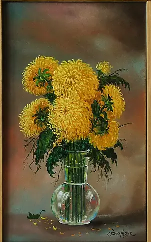   - Chrysanthemums