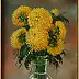 Czesław Szwajkosz - Chrysanthemums