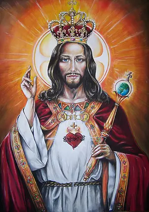 Andrzej Myśliwiec - Christus, der König