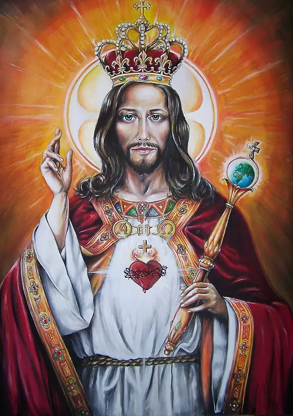 Andrzej Myśliwiec - CHRIST THE KING