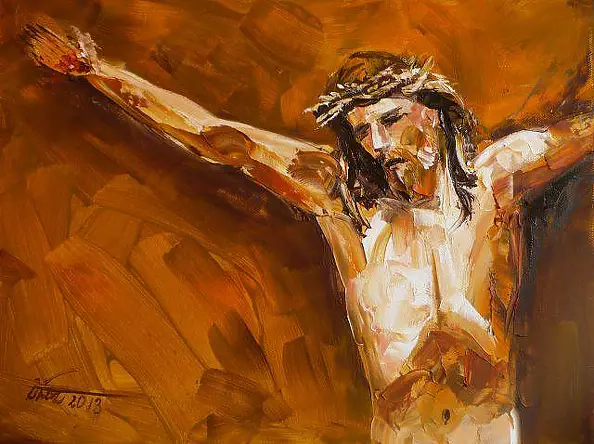 Dorota Łaz - CHRYSTUS