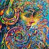 Łukasz Jankiewicz, MOMENTS OF ULONTE, Oil painting - canvas, 100 x 140
