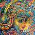 Łukasz Jankiewicz, MOMENTS OF ULONTE, Oil painting - canvas, 100 x 140