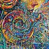 Łukasz Jankiewicz, MOMENTS OF ULONTE, Oil painting - canvas, 100 x 140