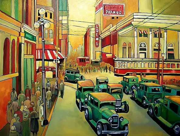 Marcin Kochański - CITY 1929