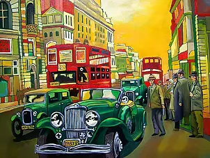 Marcin Kochański - CITY 1931