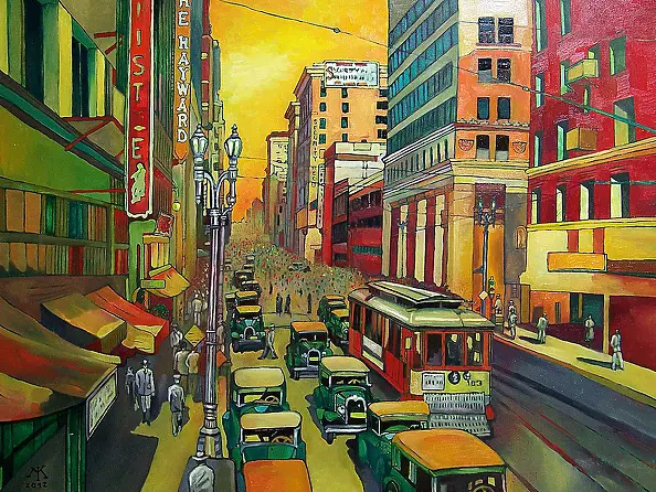 Marcin Kochański - CITY 1935