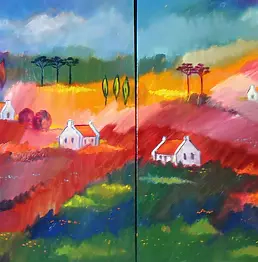 Zenon Różycki - CLOUDY LANDSCAPE