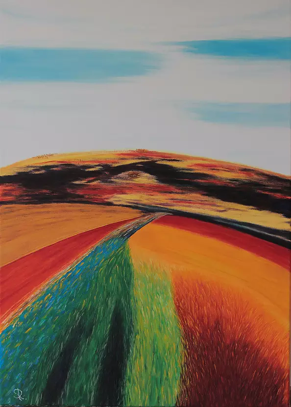 Serge R - COLORS OF TIME 