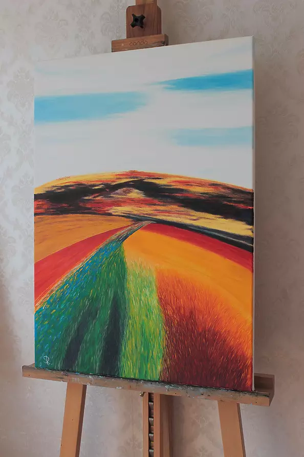 Serge R - COLORS OF TIME 