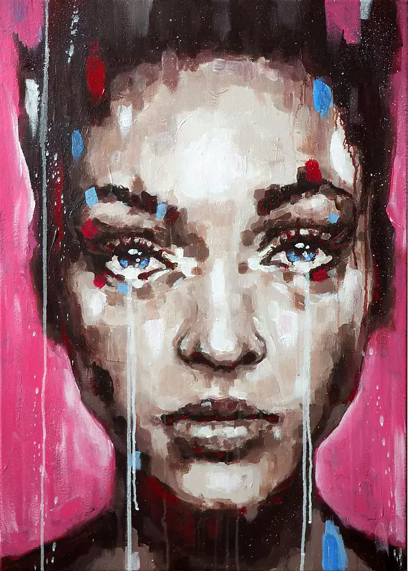 Krzysztof Logiński - COLORS OF SADNESS III