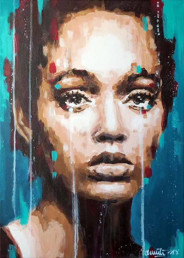 Krzysztof Logiński - COLOURS OF SADNESS IV