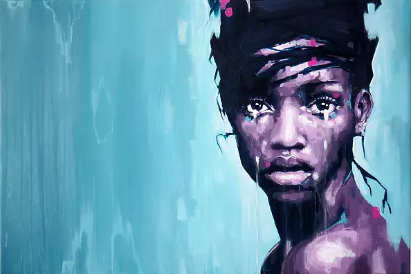 Krzysztof Logiński - COLOURS OF SADNESS I