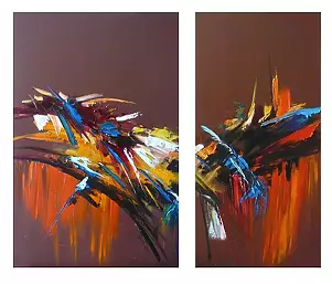 Dorota Łaz - KOMPOZYCJA W BRĄZACH 1