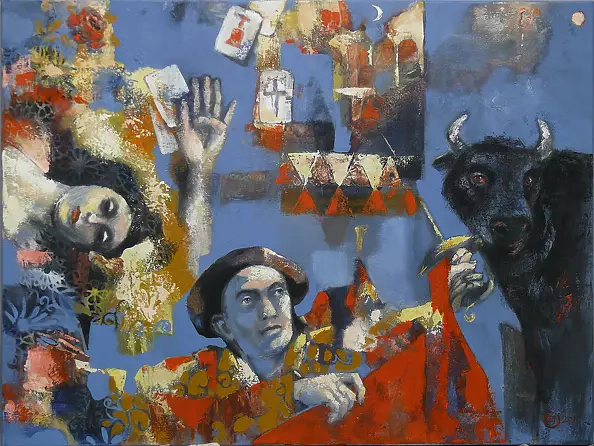 Natalia Stefanova - CORRIDA IN BARCELONA