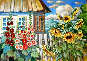 Zenon Różycki - COUNTRY GARDEN