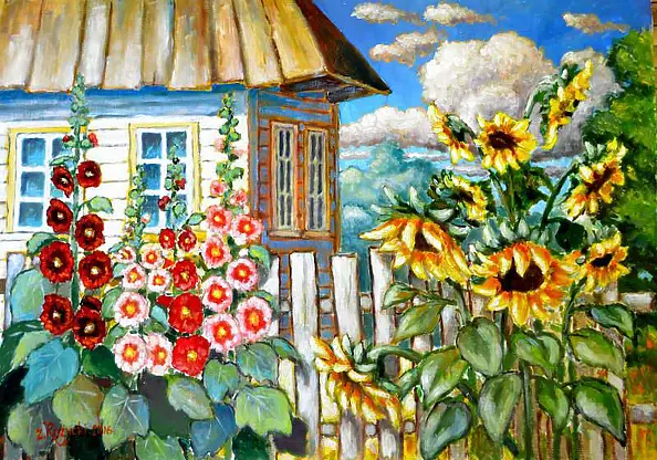 Zenon Różycki - COUNTRY GARDEN